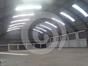 ALUZINC WAREHOUSE AND METALLIC STRUCTURE